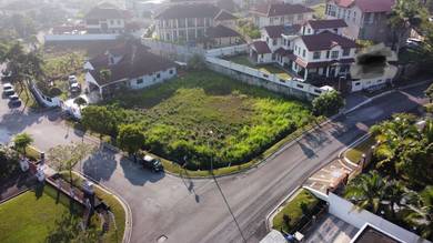 Shah Alam,corner lot bungalow land for sale!