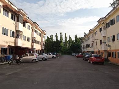 Apartment Taman College Heights, Sikamat