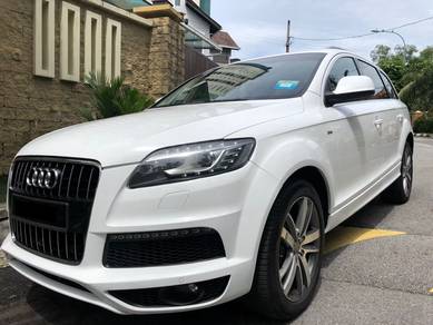 AUDI Q7 3.0 CBU Petrol free 3 year warranty