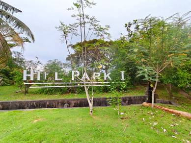 (4 Bilik)  Rumah di BPJ, Hill Park  (FULL LOAN)