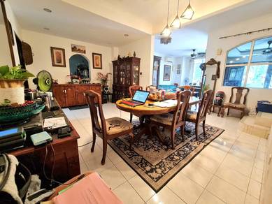 [FACING PLAYGROUND] SEMI D 2.5 Storey Ascot Hill [FREEHOLD] Sg Buloh