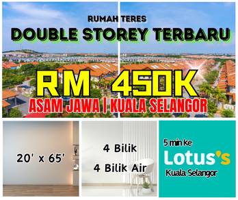 2-storey-Terraced-House-for-sale-Kuala-Selangor-Selangor