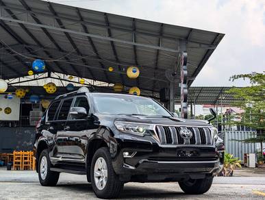 SEATER DIESEL 2022 TOYOTA LAND CRUiSER PRADO 2.8
