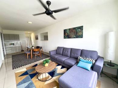 FULLY FURNISHED | UNIT CANTIK Pangsapuri Simfoni Eco Majestic Semenyih