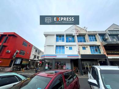 Triple Storey Corner Shoplot at Saberkas Commercial Centre, Miri