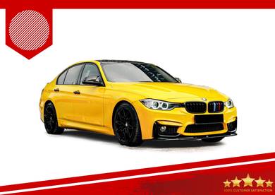 Bmw 320i M SPORTS FULL CONVERT M3 HIGH SPECS 2017