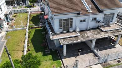 Semi-D 42*55 Bandar Saujana Putra Below Market 0% Downpayment Free MOT