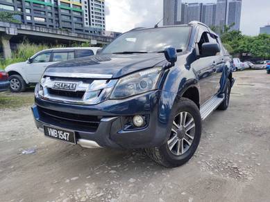 Isuzu D-MAX 2.5 (A) 4x4 FACELIFT Pick-Up