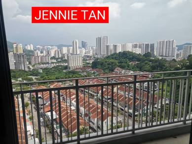 Setia Sky Vista 1153sf Bare  unit ,CITY view