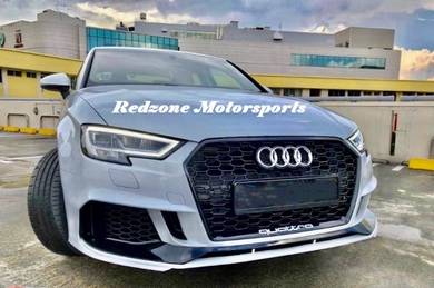 Audi A3 S3 RS3 Facelift Front Conversion 2017