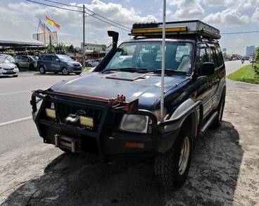 Toyota LANDCRUISER PRADO 2.7(M)3RZ GX SUV 4X4 JEEP