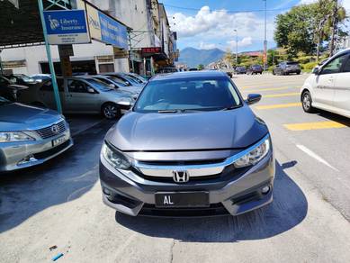 Honda CIVIC 1.8 S i-VTEC (A) 1 year warranty