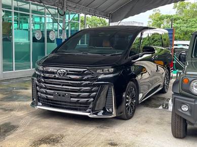 Toyota VELLFIRE 2.4 Z PREMIER (A)