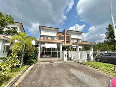 MURAH Double Storey Semi D Legundi Residensi Bandar Seri Putra Bangi