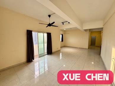 {KEY ON HAND} H2O RESIDENCE CONDO 1596sf HIGH FLOOR 2cp BASIC JELUTONG