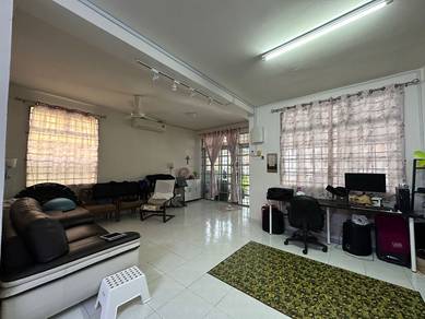 2 Storey Endlot House Tmn Angkasa Nuri Renovated 22 x 78 Batu Berendam