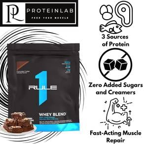 Rule 1 Whey Blend (1lbs)
