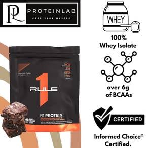 Rule 1 Protein Hydrolysed Whey Isolate (1lbs)