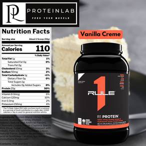Rule 1 Protein Hydrolysed Whey Isolate (2lbs)