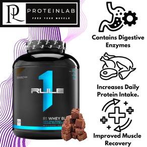 Rule 1 Whey Protein Blend (5lbs)