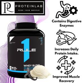 Rule 1 Whey Protein Blend (5lbs)