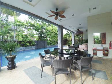 FURNISH FREEHOLD 9472ft Bungalow House Perdana Lakeview Cyberjaya