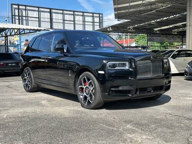 Rolls Royce CULLINAN AWD 6.75 BLACK BADGE🌟