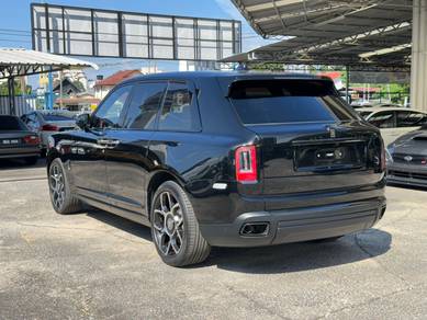 Rolls Royce CULLINAN AWD 6.75 BLACK BADGE🌟