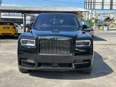 Rolls Royce CULLINAN AWD 6.75 BLACK BADGE🌟