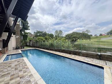 2.5 stry bungalow with golf course view at saujana impian golf resort