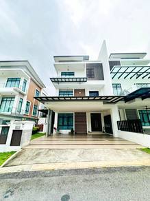RENOVATED 3 Storey Semi D Verge 32 Puncak Melawati Taman Melawati