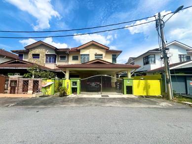 RENOVATED Double Storey Semi D Taman Kajang Impian Bangi