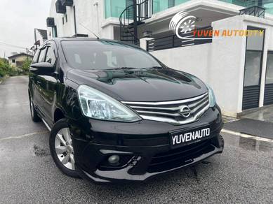 Nissan GRAND LIVINA 1.8 (A) B/LIST CAN APPLY