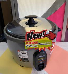 TOSHIBA 1L Rice Cooker RC-T10CEMY(GY) 5J1n