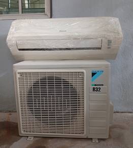 [ONE SET]Used Daikin 1.0HP Wall Mounted Type R32