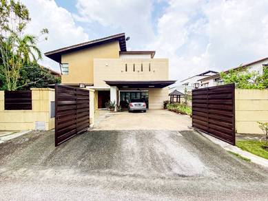 Termurah 🔥Bungalow Double Sty Banyan Close Bandar Bukit Mahkota Bangi