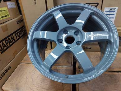 New rim 18 VOLK TE37 S-PLUS TYPE-R FK8 FL5
