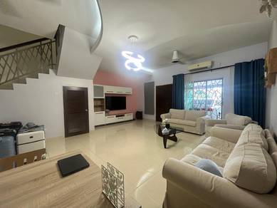 Facing Open @ Rumah Teres 2 Tingkat Taman puncak Saujana Sek 5 Kajang
