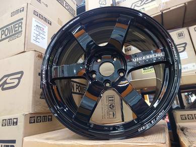 New rim 18 VOLK TE37 S-PLUS TIME ATTACK FK8 FL5