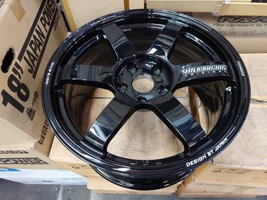 New rim 18 VOLK TE37 S-PLUS TIME ATTACK FK8 FL5