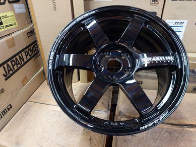 New rim 18 VOLK TE37 S-PLUS TIME ATTACK FK8 FL5
