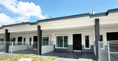 Brand New Single Story Terrace House Klang Kapar Taman Perepat Indah