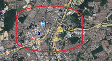 Balakong Freehold Main Road Factory Suitable for Showroom