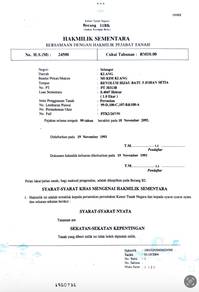 MURAH TANAH CANTIK n CORNER LOT KAMPUNG JOHAN SETIA KLANG