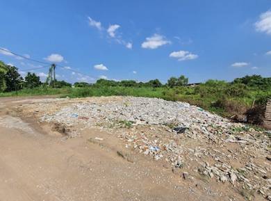 MURAH TANAH CANTIK n CORNER LOT KAMPUNG JOHAN SETIA KLANG