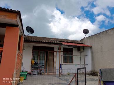 Rumah Teres Setingkat, 595, Lorong Anggerik 20, Bandar Sunggala, PD