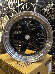 NEW RIM 17x7.5/8.5j ROTIFORM DESIGN WAJA PERSONA