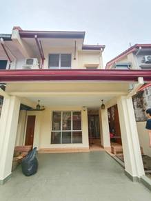 [CHEAPEST, GATED GUARDED] Taman Pinggiran USJ 1, Renovated, Freehold