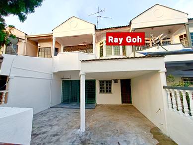 (BELOW Market) Pasar Besar, Jalan Meru Klang Parade LRT3 (22x75 House)