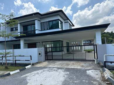 Double Storey Semi Detached House at Jln Semaba